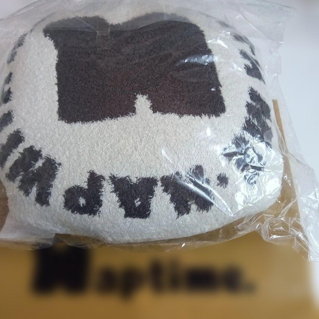 Nissy naptimeラウンドクッション　ショッパー付き