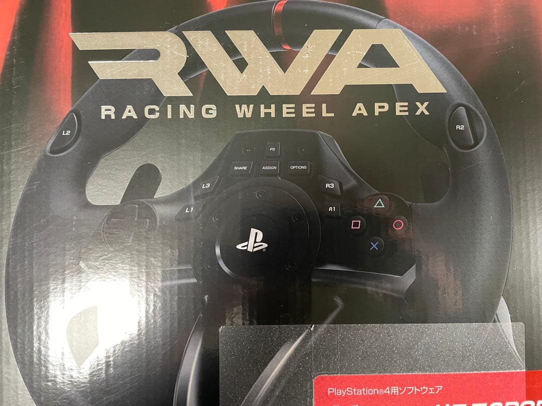 HORI RWA Racing Wheel Apex PS3/PS4 対応