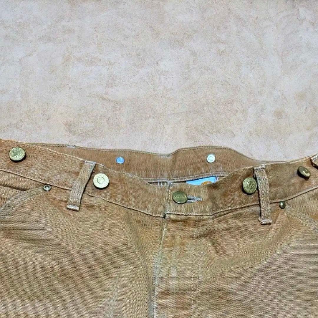 け*ん様 Carhartt カーハート　ダブルニー　ペインターパンツ　ダメージ有