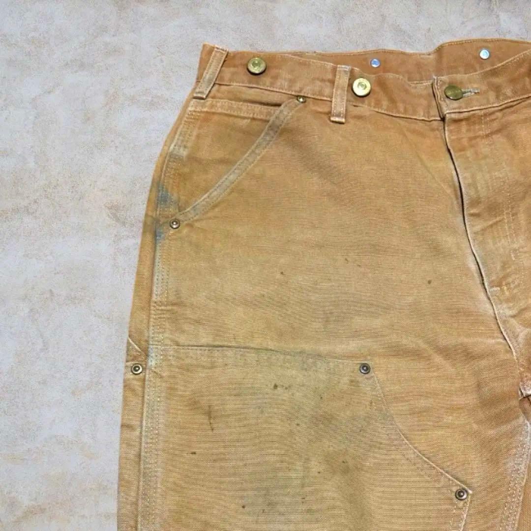け*ん様 Carhartt カーハート　ダブルニー　ペインターパンツ　ダメージ有
