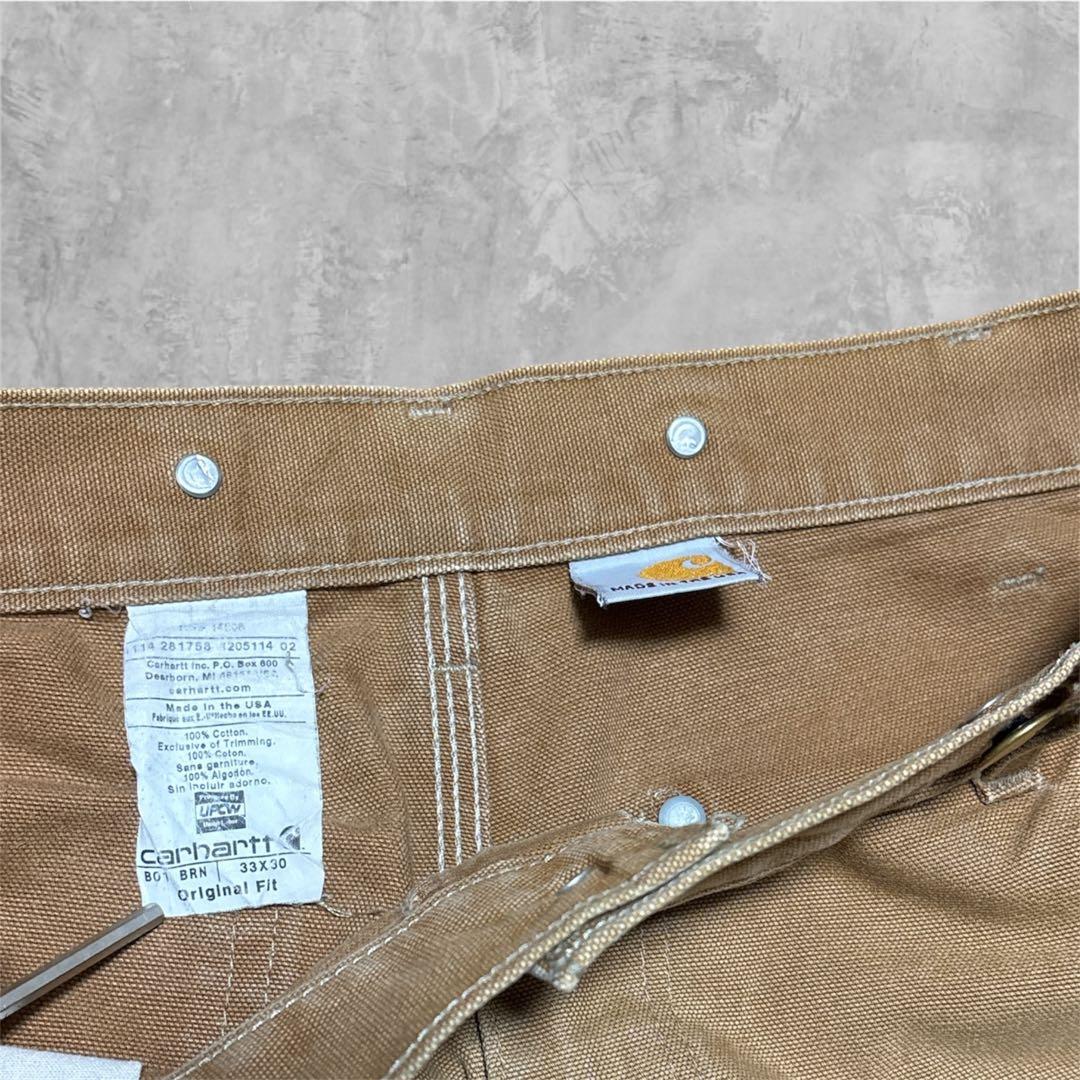け*ん様 Carhartt カーハート　ダブルニー　ペインターパンツ　ダメージ有
