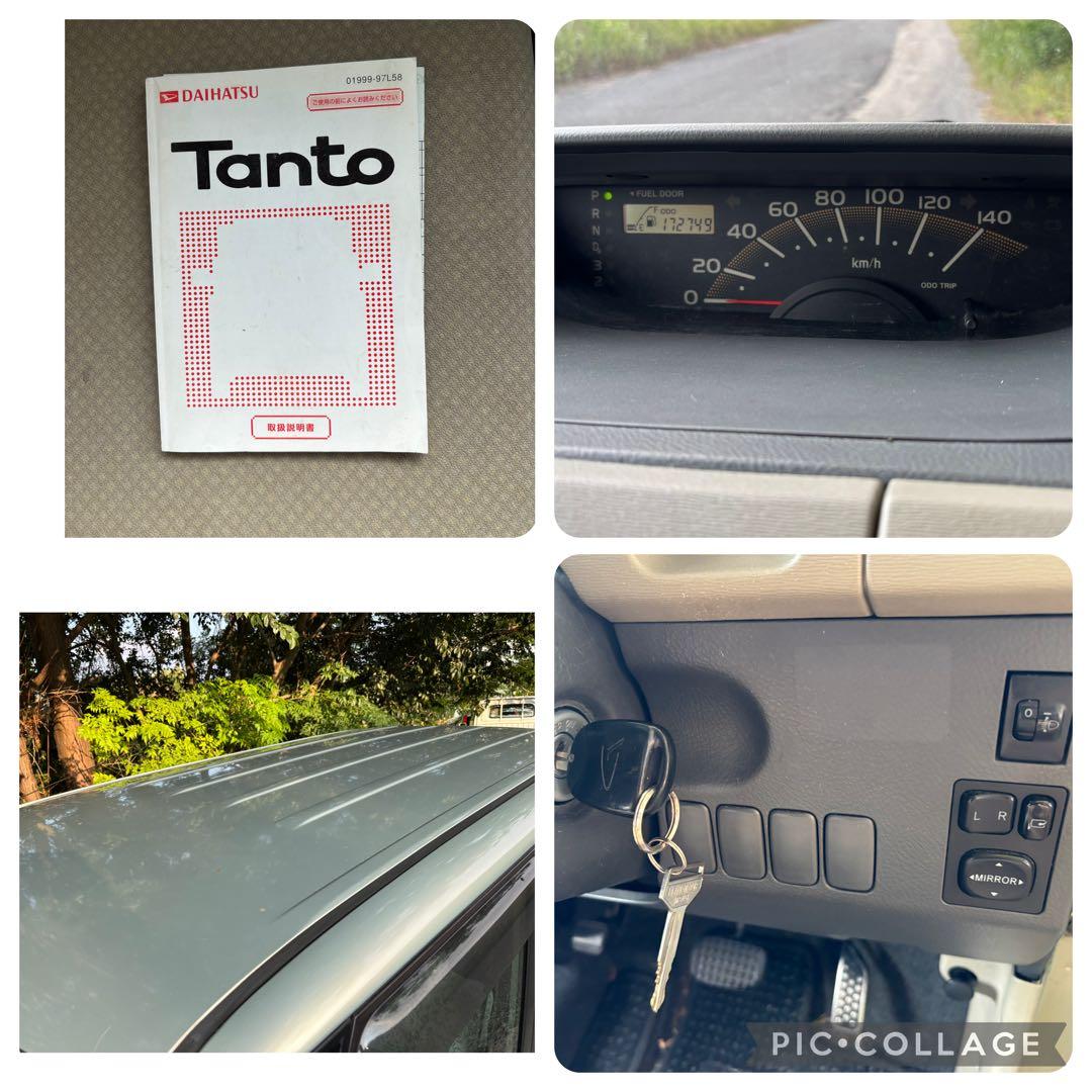タント　車検令和7年11月29日 距離多いですが調子良いです