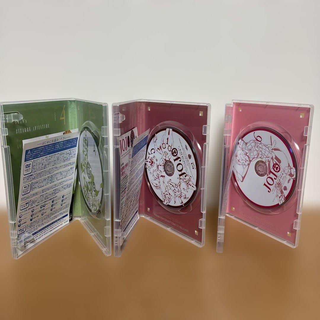 ジョジョの奇妙な冒険 黄金の風 Blu-ray 初回仕様版　全10巻セット