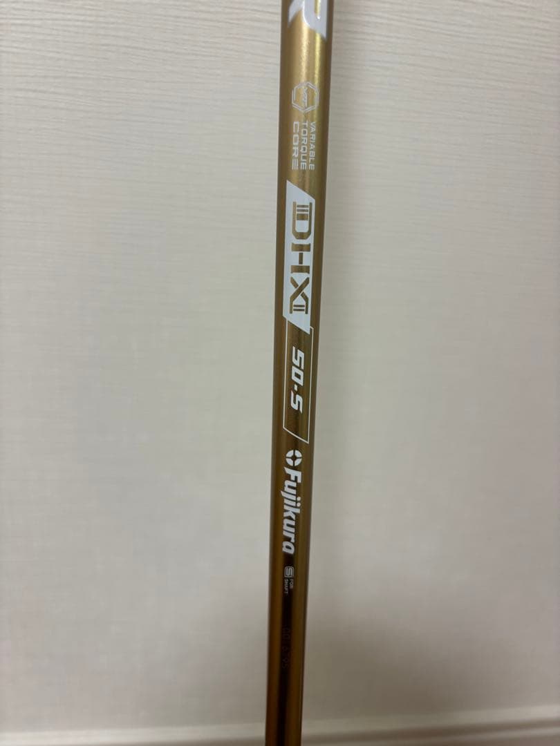 スピーダー　NXゴールド　50S フジクラ　シャフト　タイトリスト用スリーブ