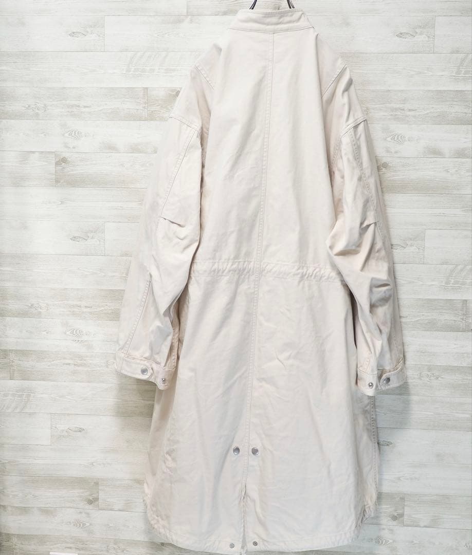 ジャケット・アウター Steven Alan 22SS Back Satin Mods Coat-L