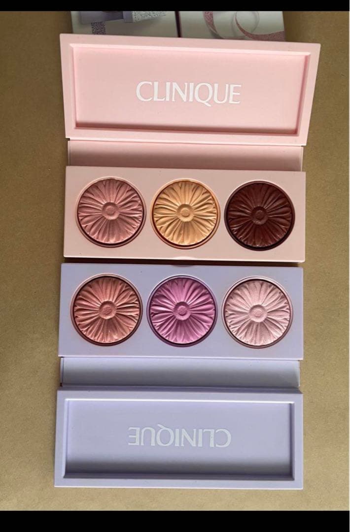 クリニーク チークポップ ホリディ コレクション ウォーム クール