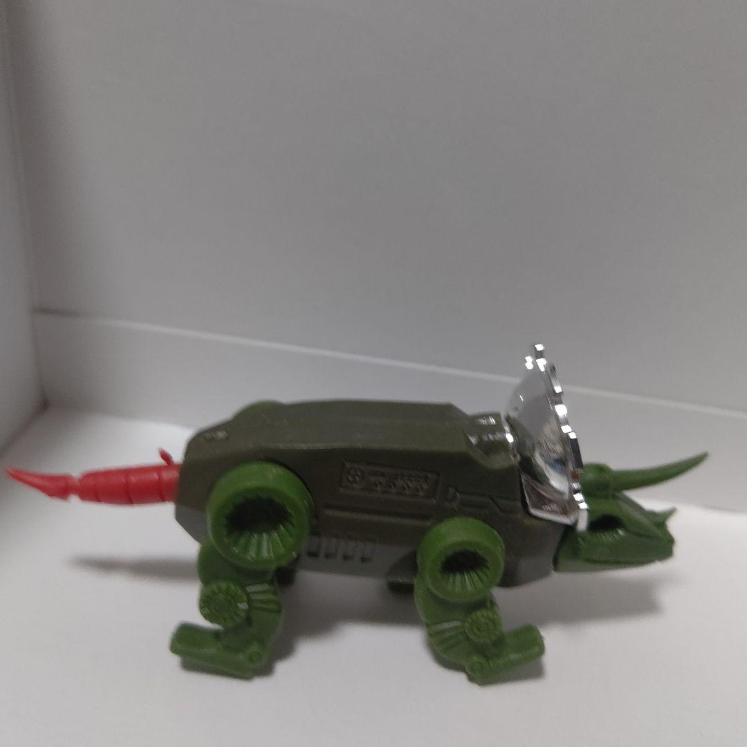 グリコ コスモザウルス パピー 食玩 レトロ 恐竜 ビームロボ 古代恐竜 80s