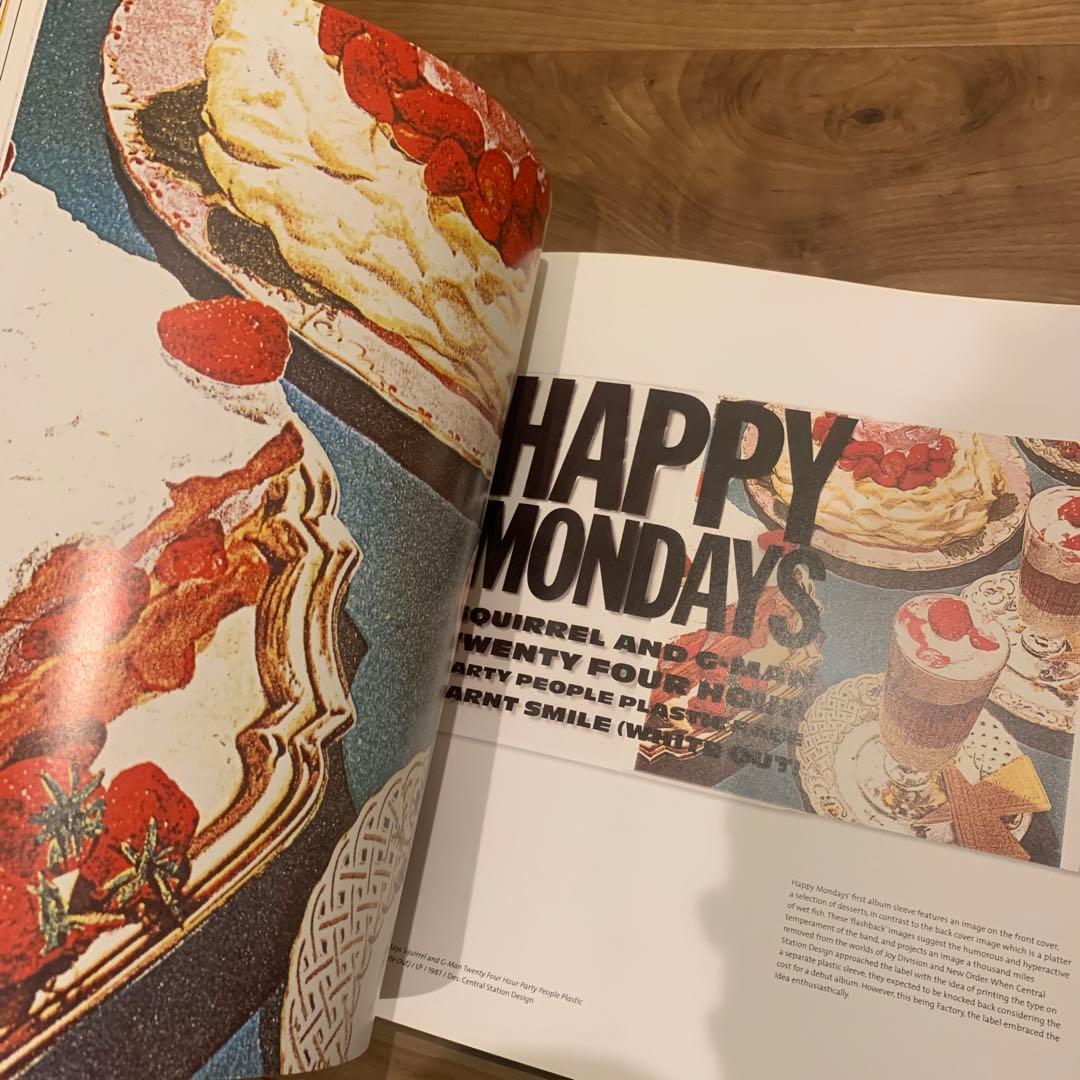 FACTORY RECORDS THE COMPLETE GRAPHIC 洋書