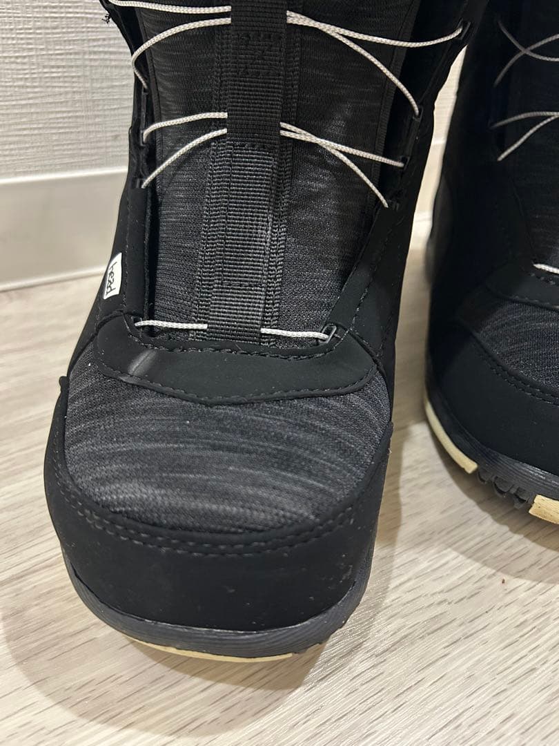 head BOAシステム スノーボードブーツ ブラック美品