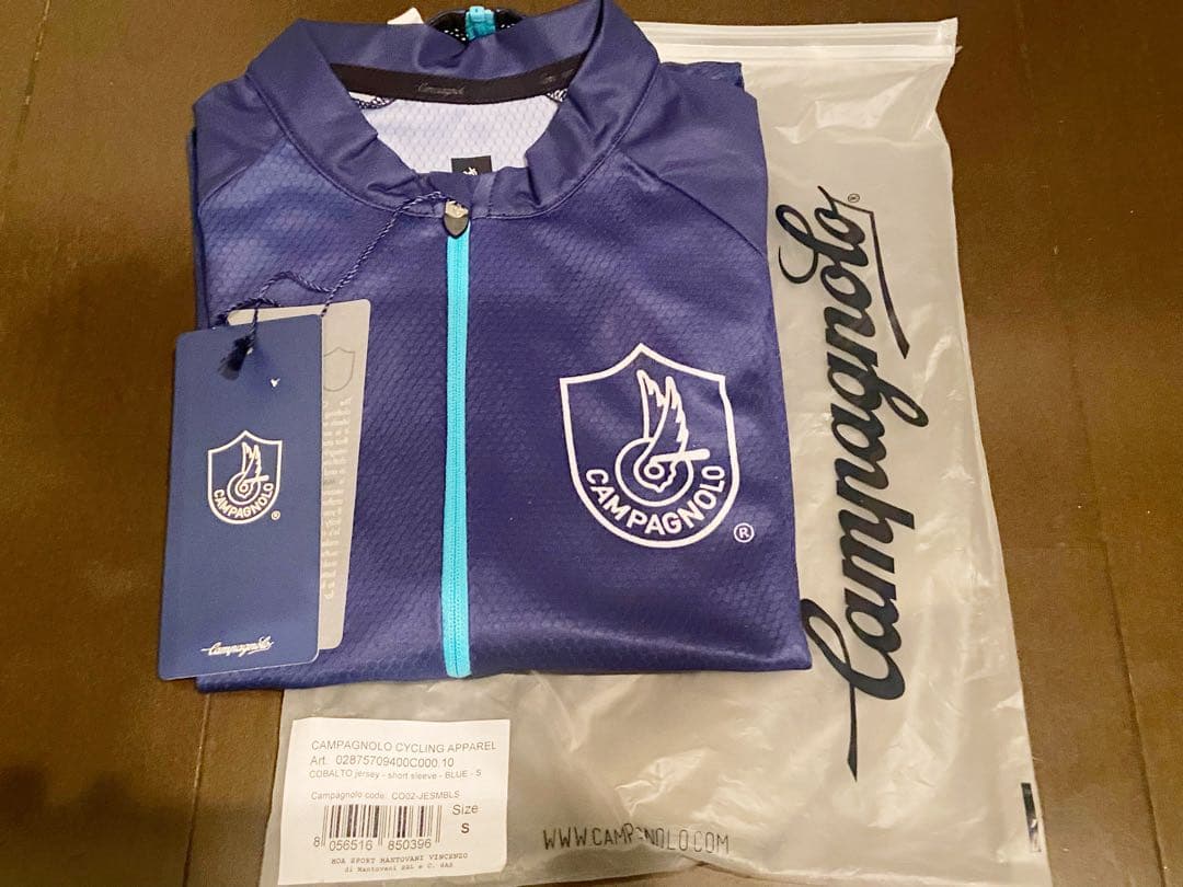 【新品・未使用】CAMPAGNOLO COBALTO サイクリングジャージ S