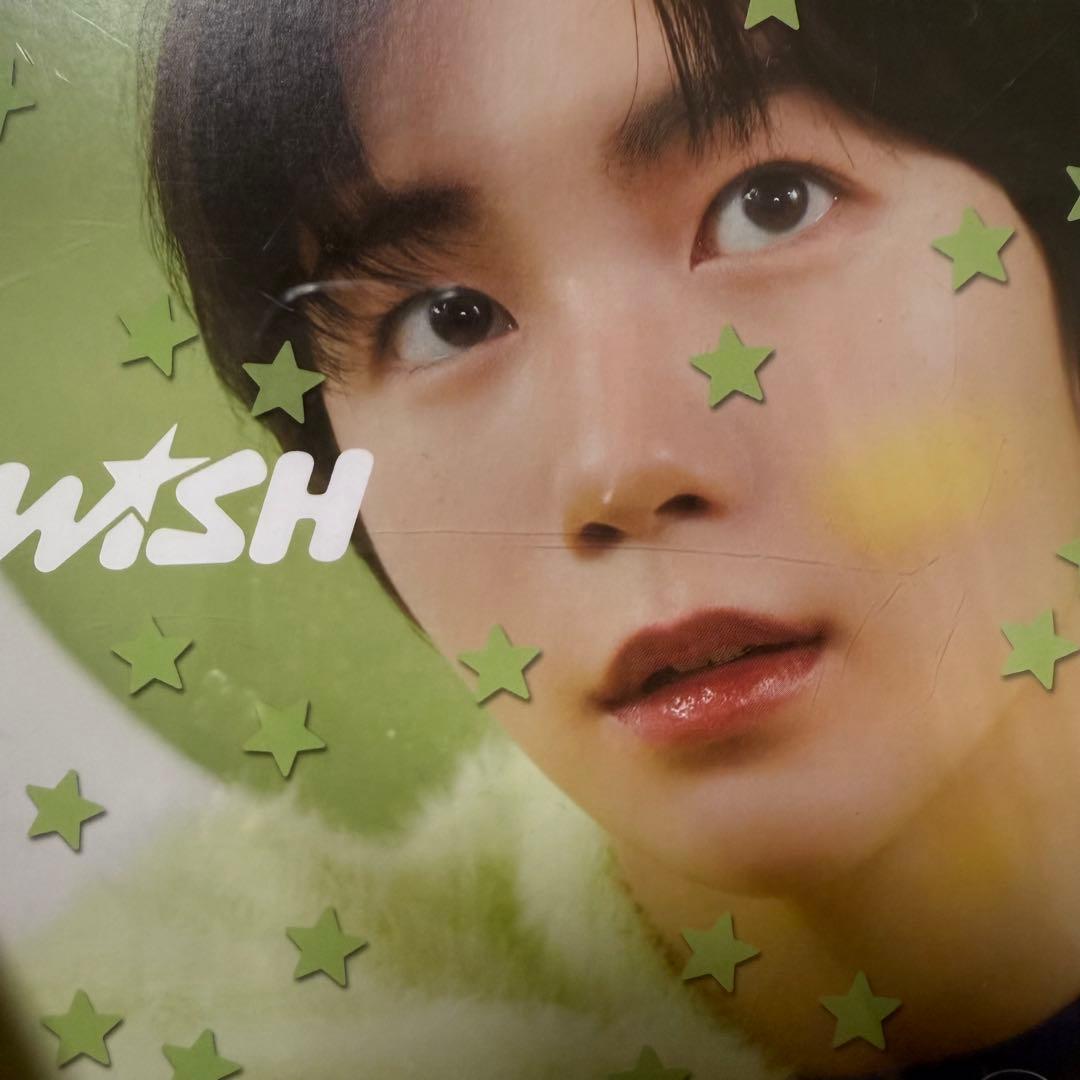 NCTWISH WISH CD トレカ