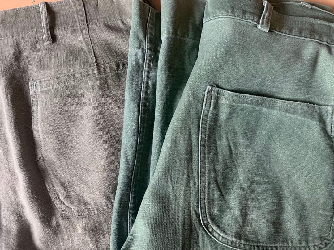 パンツ 50s usmc p-58