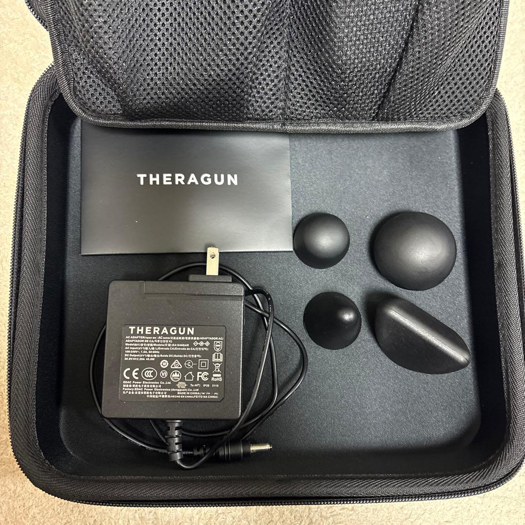 リラクゼーショングッズ THERAGUN THERAGUN ELITE BLACK