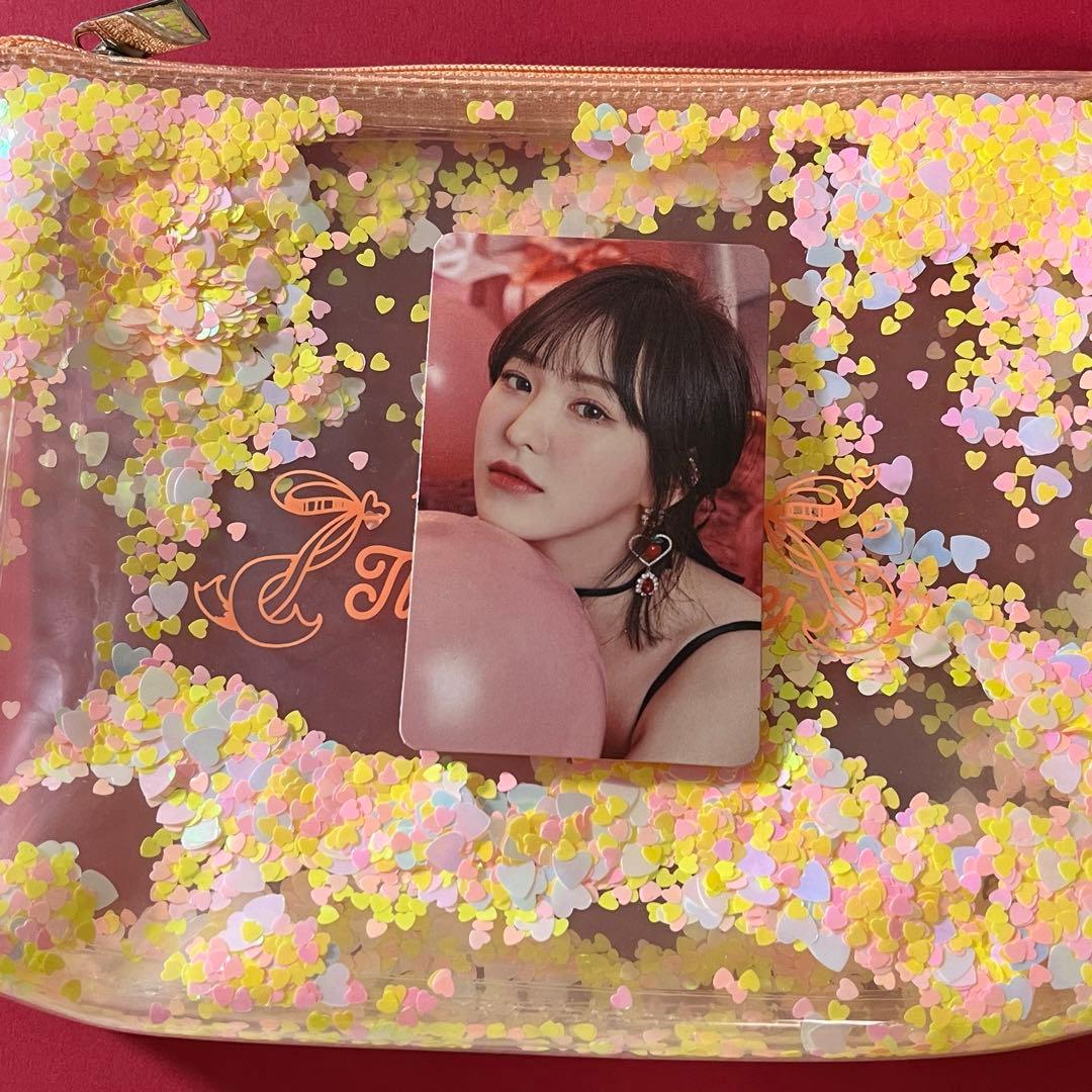 Red Velvet time to love トレカ　ポーチ　ウェンディ