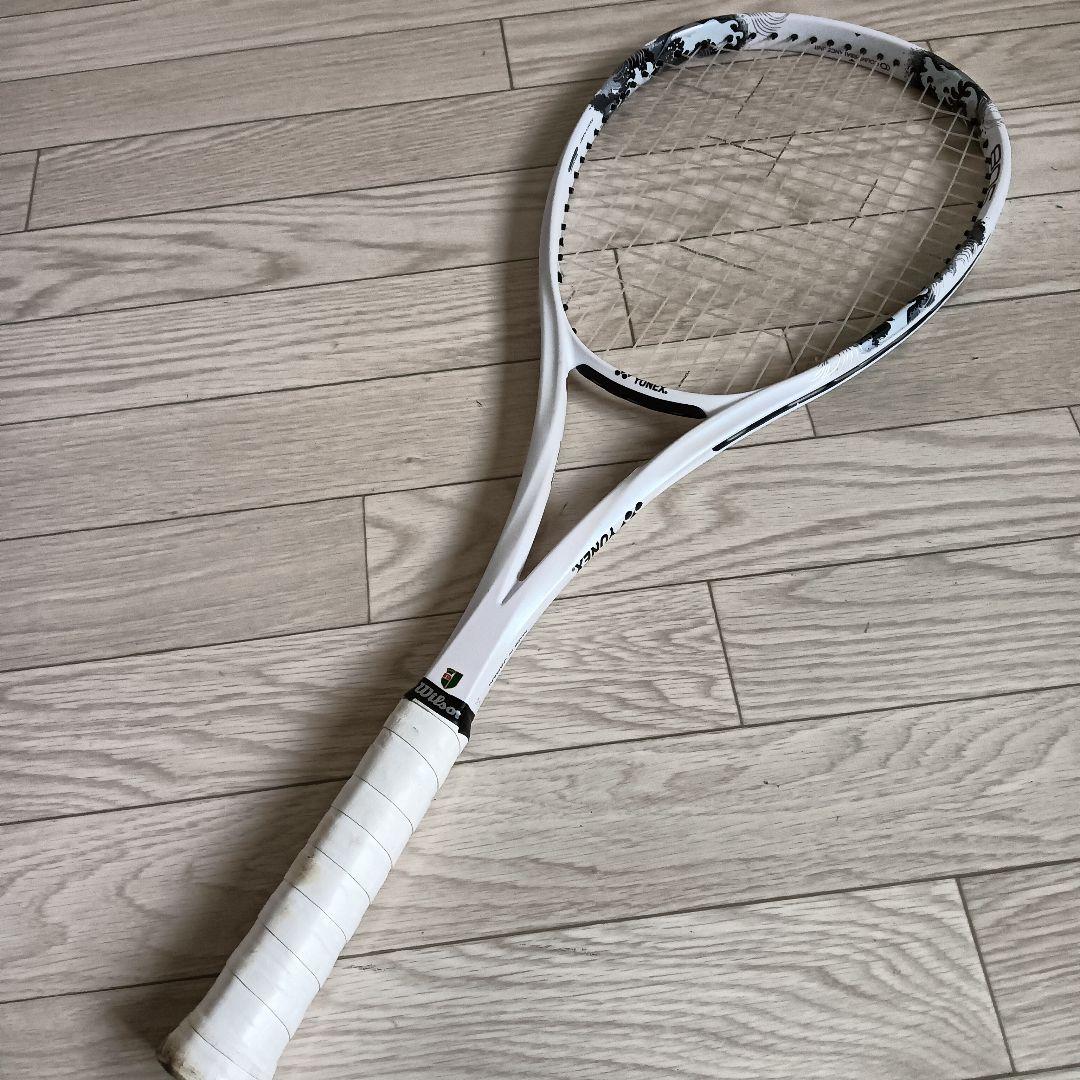 【美品】YONEX テニスラケット ジオブレイク 80S　UL1