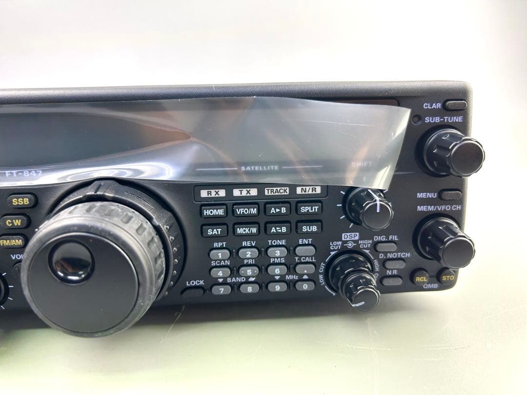 YAESU FT-847八重洲無線 オールモード トランシーバー 動作未確認