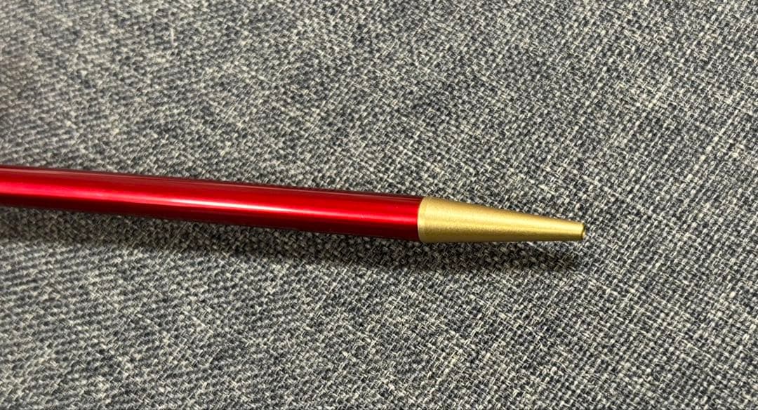 美品 廃盤 インウイ Inoui ザ ブロウライナー 本体と新品の芯