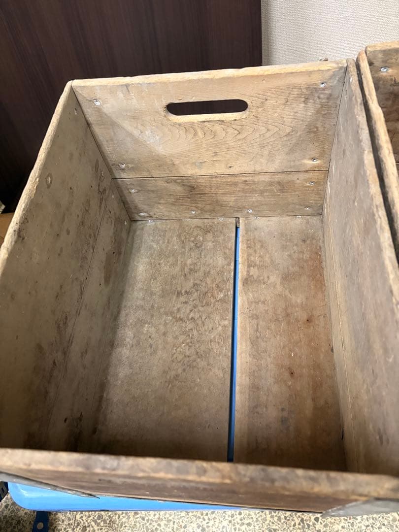 1*2様 バラ売りも可！ 木製ボックス QMC U.S. ARMY 再結合ミルク