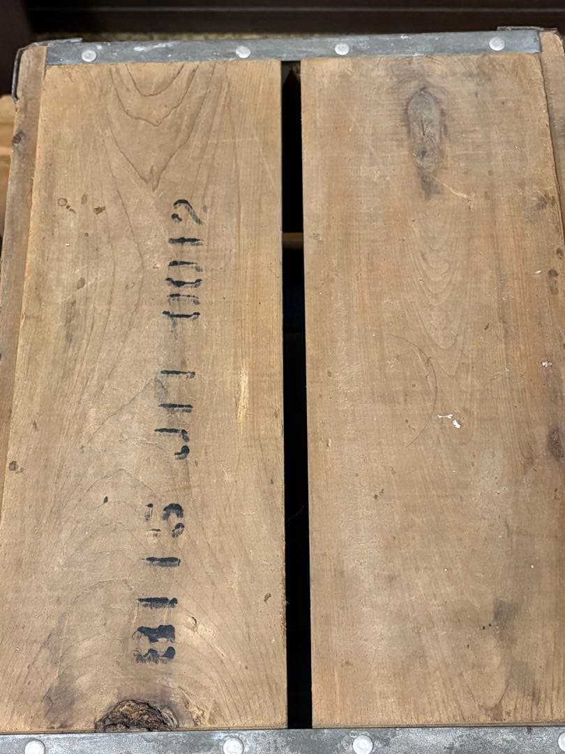 1*2様 バラ売りも可！ 木製ボックス QMC U.S. ARMY 再結合ミルク