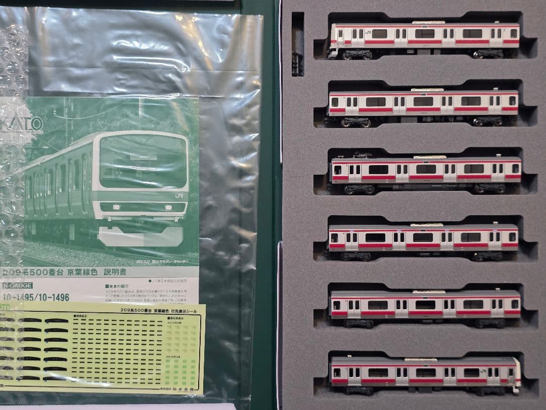 Nゲージ 209系500番台京葉線 基本セット