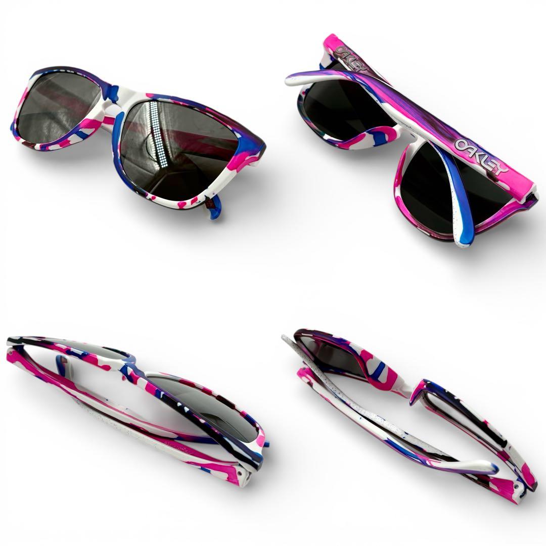 【美品】 オークリー フロッグスキン ココロコレクション サングラス 大坂なおみ