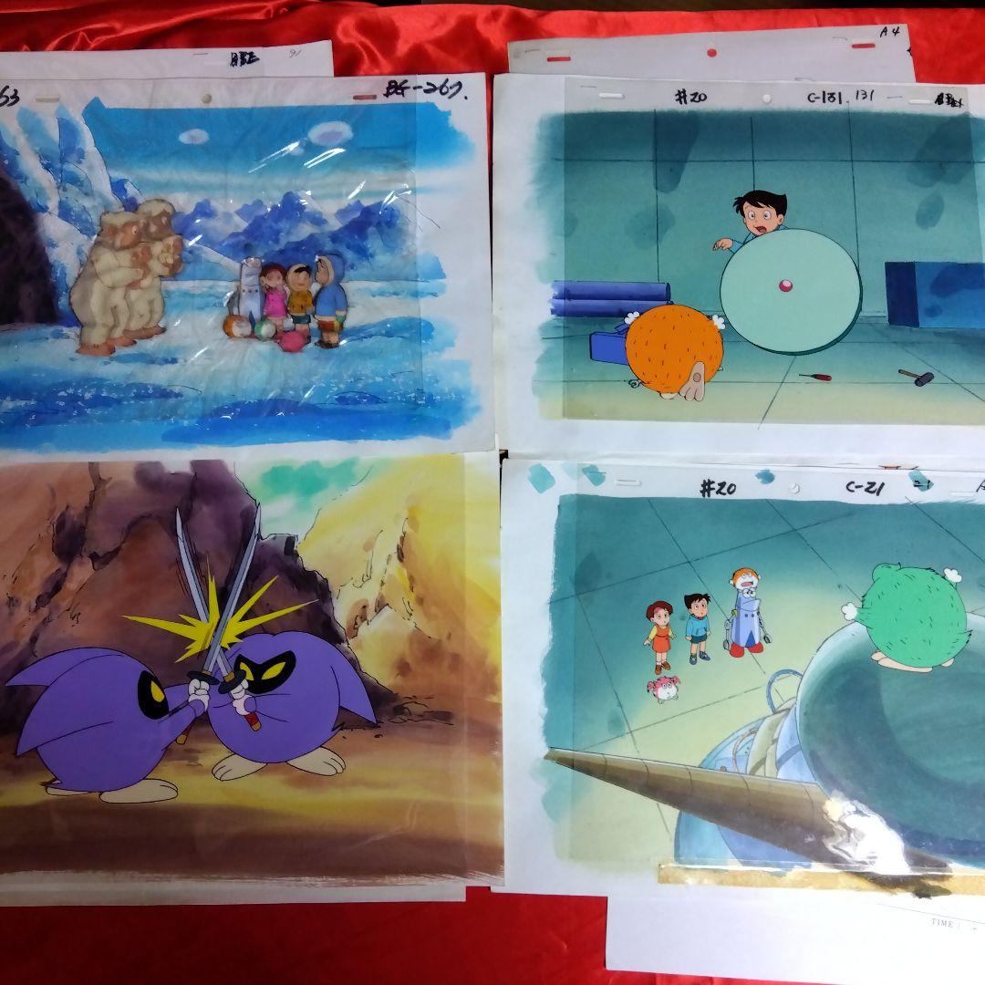 貴重当時物！モジャ公　セル画　まとめて　藤子不二雄