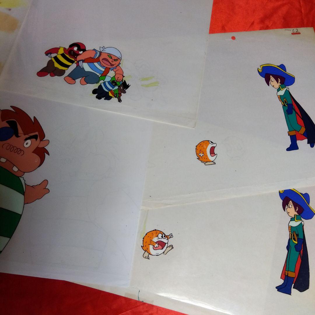 貴重当時物！モジャ公　セル画　まとめて　藤子不二雄