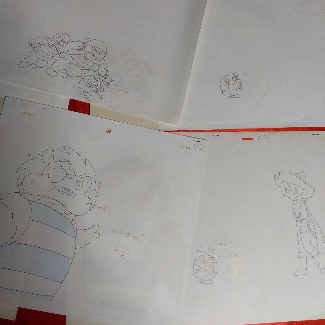 貴重当時物！モジャ公　セル画　まとめて　藤子不二雄
