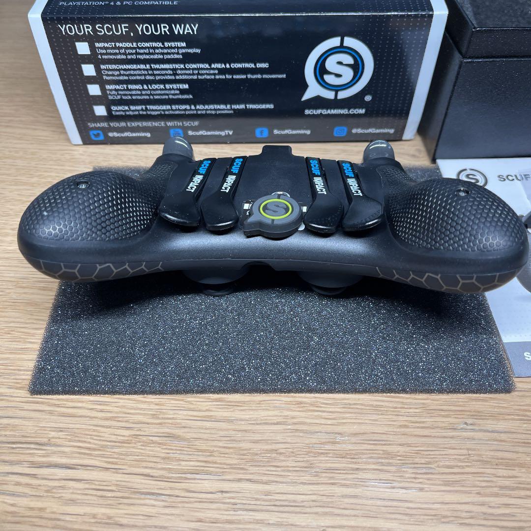デジタルタップ SCUF IMPACT スカフ インパクト PS5