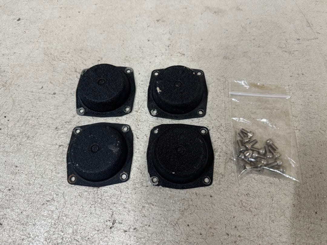 CBR400F エンジンカバーセット