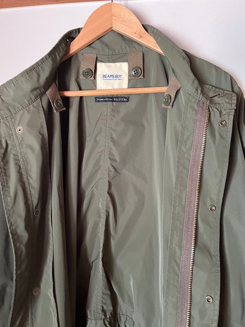 ソロテックス M-65 パーカ / BEAMS BOY