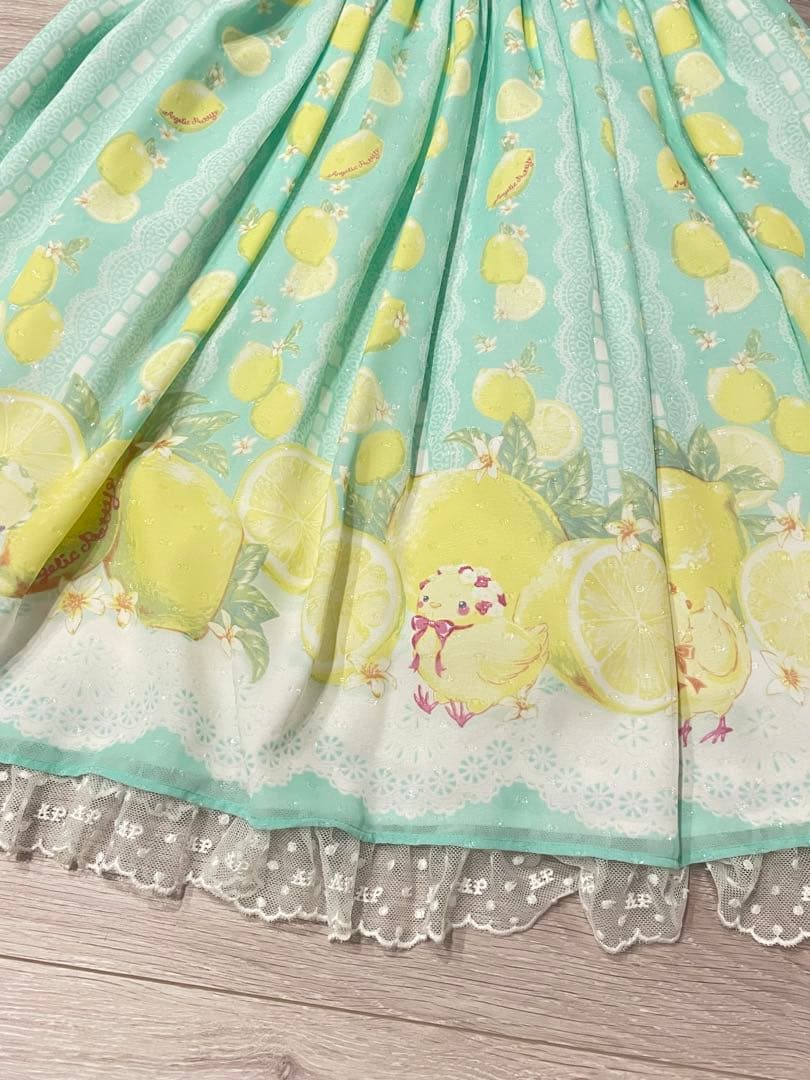 コスプレ衣装 Angelic Pretty Fruity Lemon JSK