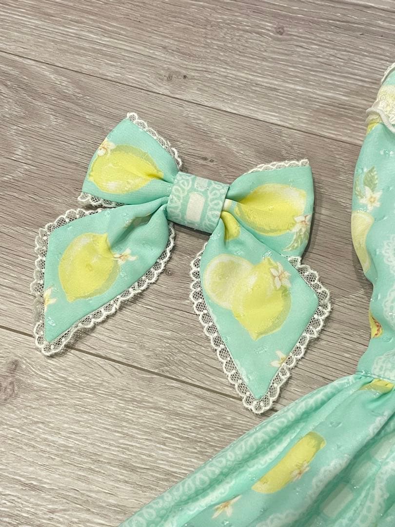 コスプレ衣装 Angelic Pretty Fruity Lemon JSK