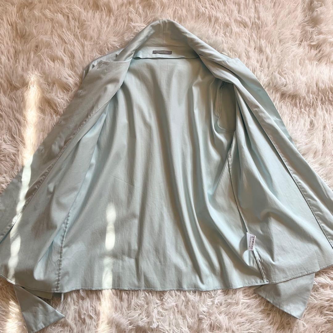 極美品✨ セオリーリュクス サテンストレッチボウタイブラウス 24年製 38