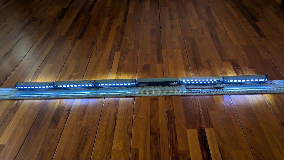 KATOEF66と14系さくら、はやぶさ、富士 6両セット室内灯付き最終値下げ