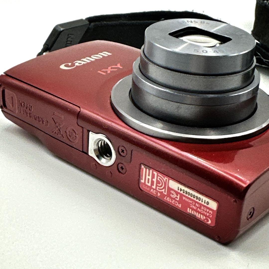 Canon キャノン IXY150 イクシー デジタルカメラ 付属品完備