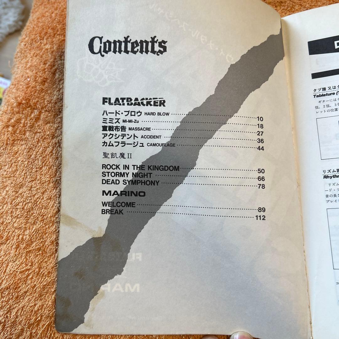 HEAVY L SPECIAL 聖飢魔II MARINO