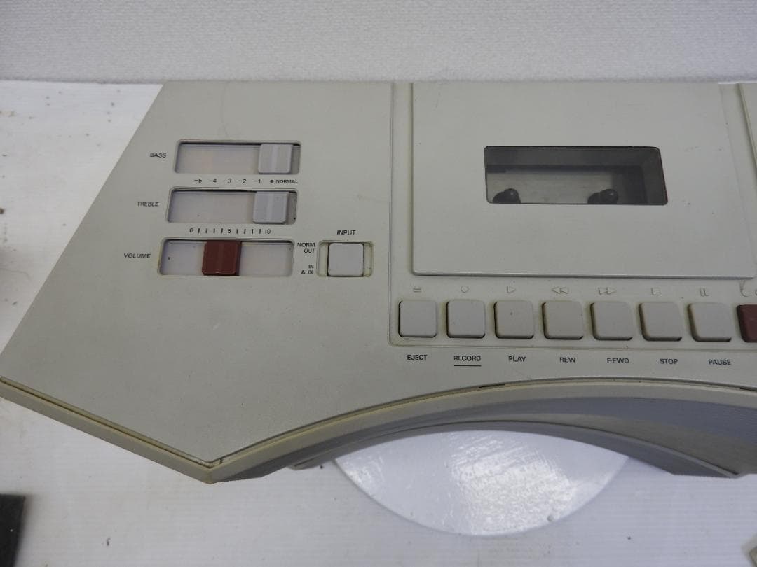 昭和の衝撃 ラジカセ BOSE AW-１ ほぼ完璧メンテ２年保証付 ・6251