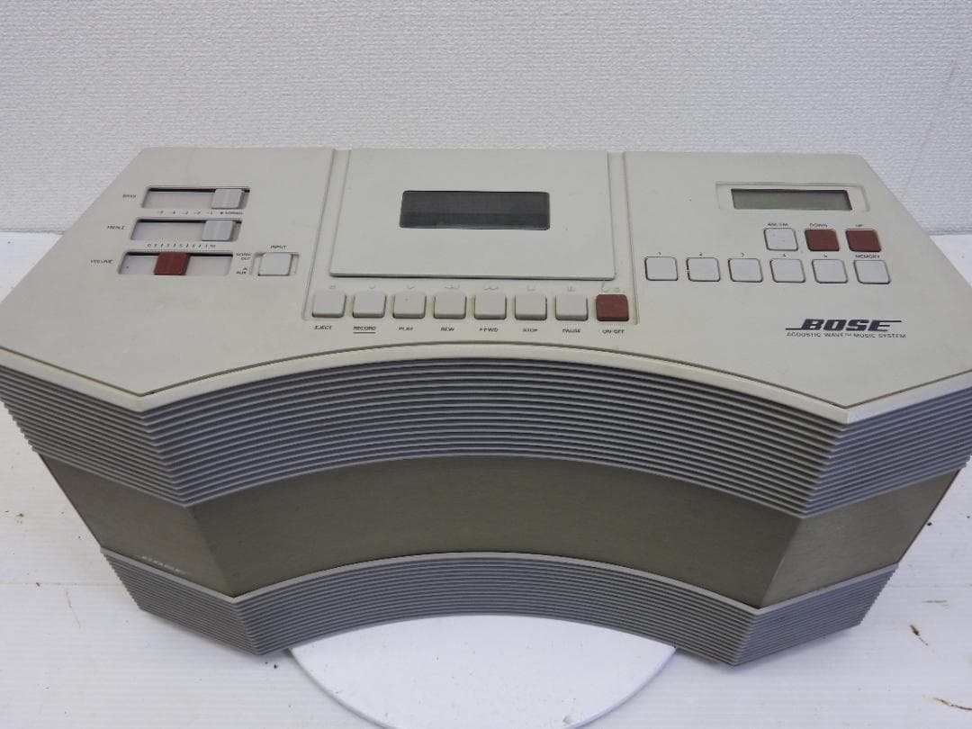 昭和の衝撃 ラジカセ BOSE AW-１ ほぼ完璧メンテ２年保証付 ・6251