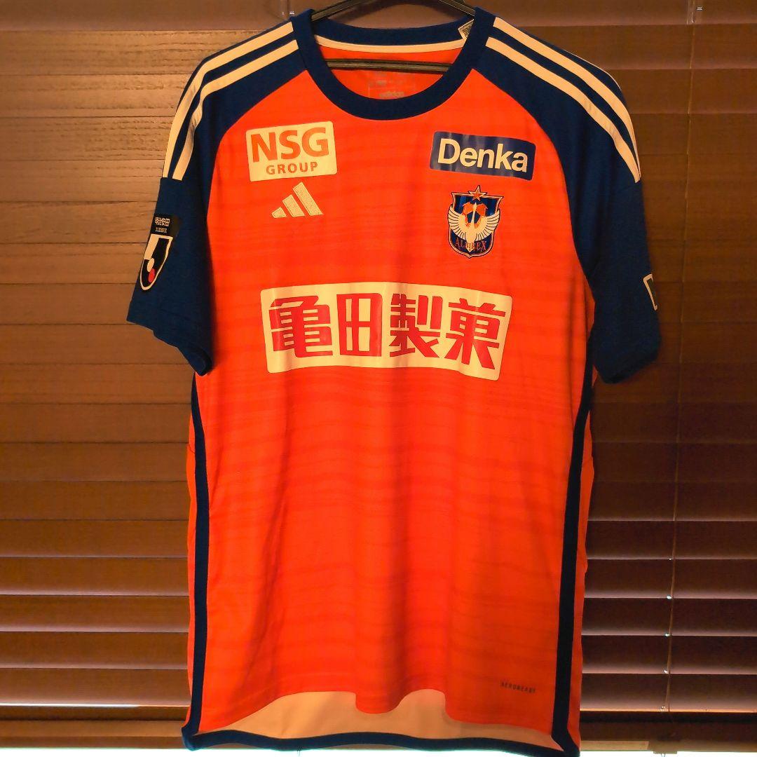 2024シーズン　新潟アルビレックス ユニフォーム 2XL