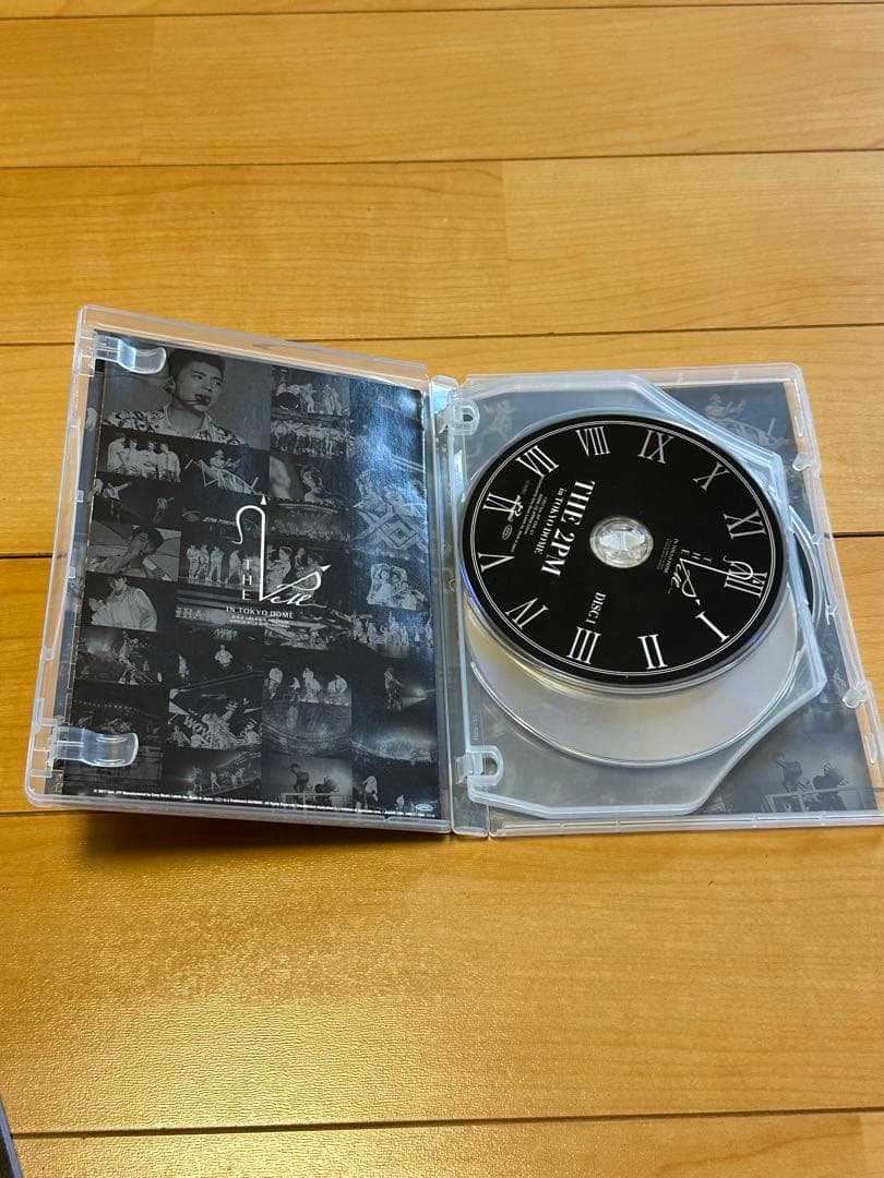 2PM　TOKYO DOME　3枚組　限定盤BluRay