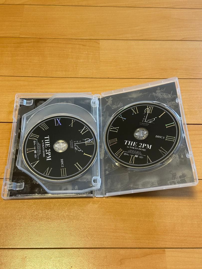 2PM　TOKYO DOME　3枚組　限定盤BluRay