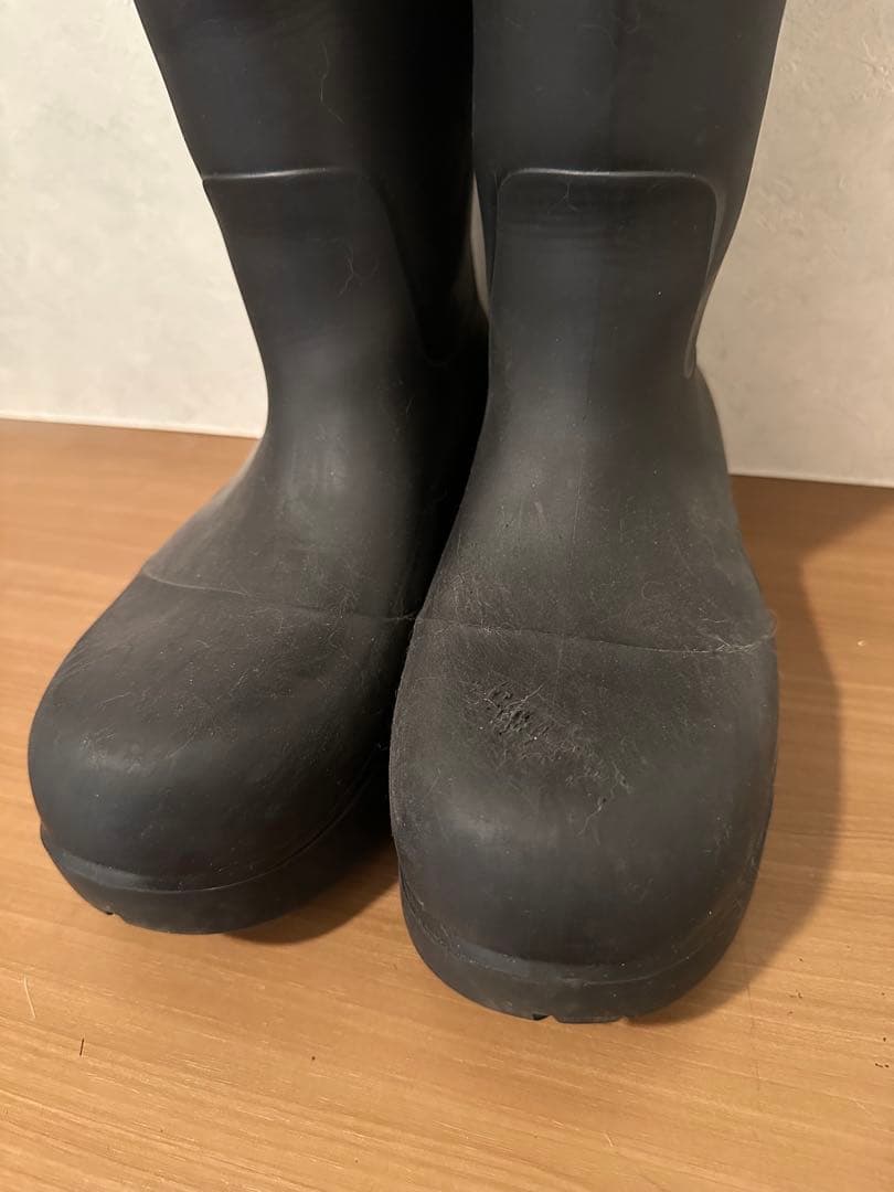【ASAKO】Bottega Veneta パドルブーツ ブラック 38