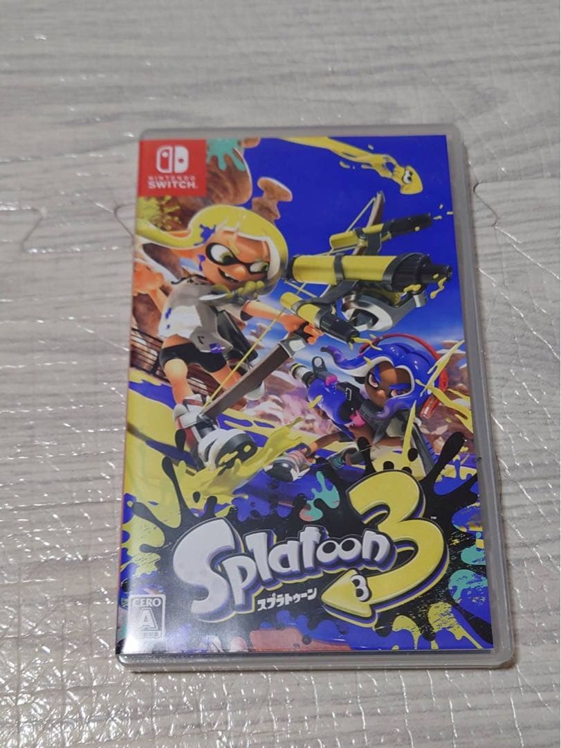 Nintendo Switch有機ELモデル本体　スプラトゥーン3付き