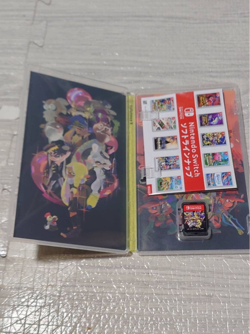 Nintendo Switch有機ELモデル本体　スプラトゥーン3付き