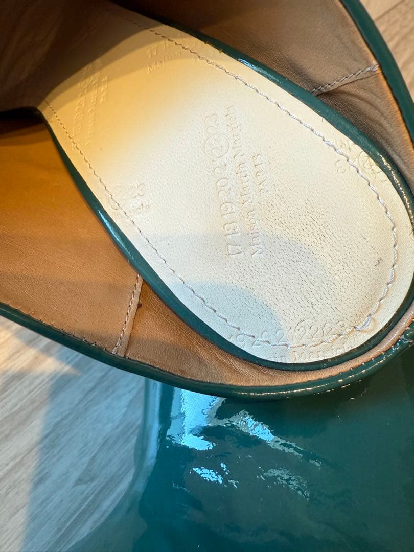 今日最後！値下げ！マルジェラ　パンプス　37