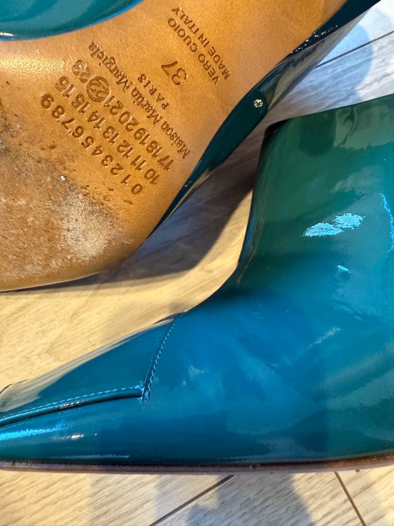 今日最後！値下げ！マルジェラ　パンプス　37