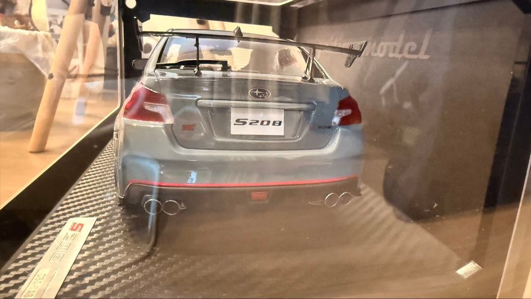 イグニッションモデル　SUBARU S208 Cool Gray Khaki