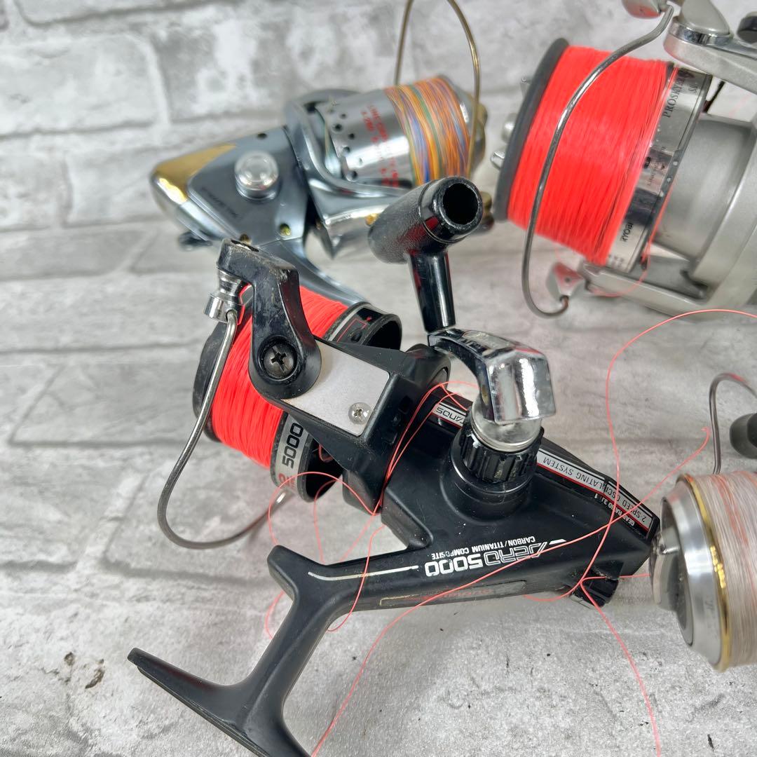 フィッシングリール まとめ売り バラ売り不可 釣り リール