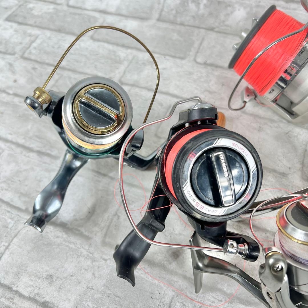 フィッシングリール まとめ売り バラ売り不可 釣り リール
